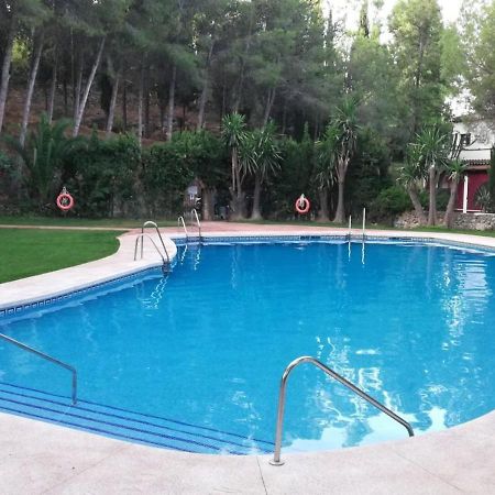 Terraced House In The Mountains With Fantastic View Villa Malaga Exterior photo