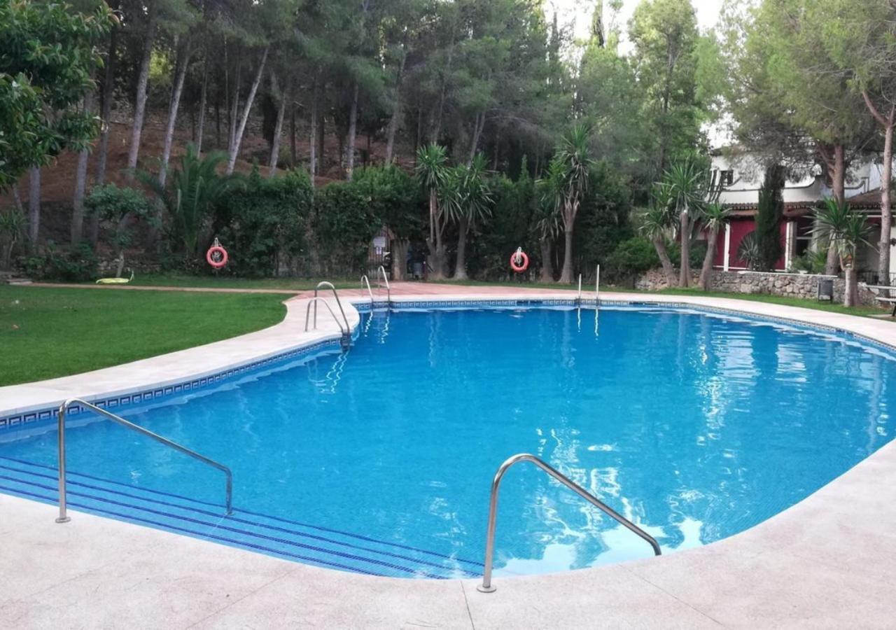 Terraced House In The Mountains With Fantastic View Villa Malaga Exterior photo